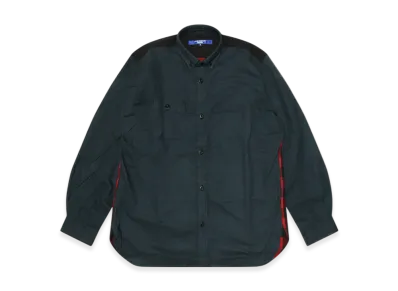JUNYA WATANABE MAN Cotton Flannel "Green/Red/Black"