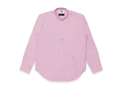 JUNYA WATANABE MAN Cotton Oxford Brooks Brothers W Name "Pink"