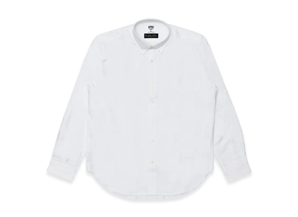 JUNYA WATANABE MAN Cotton Oxford Brooks Brothers W Name "White"