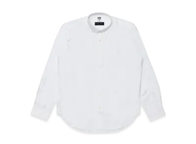 JUNYA WATANABE MAN Cotton Oxford Brooks Brothers W Name "White"
