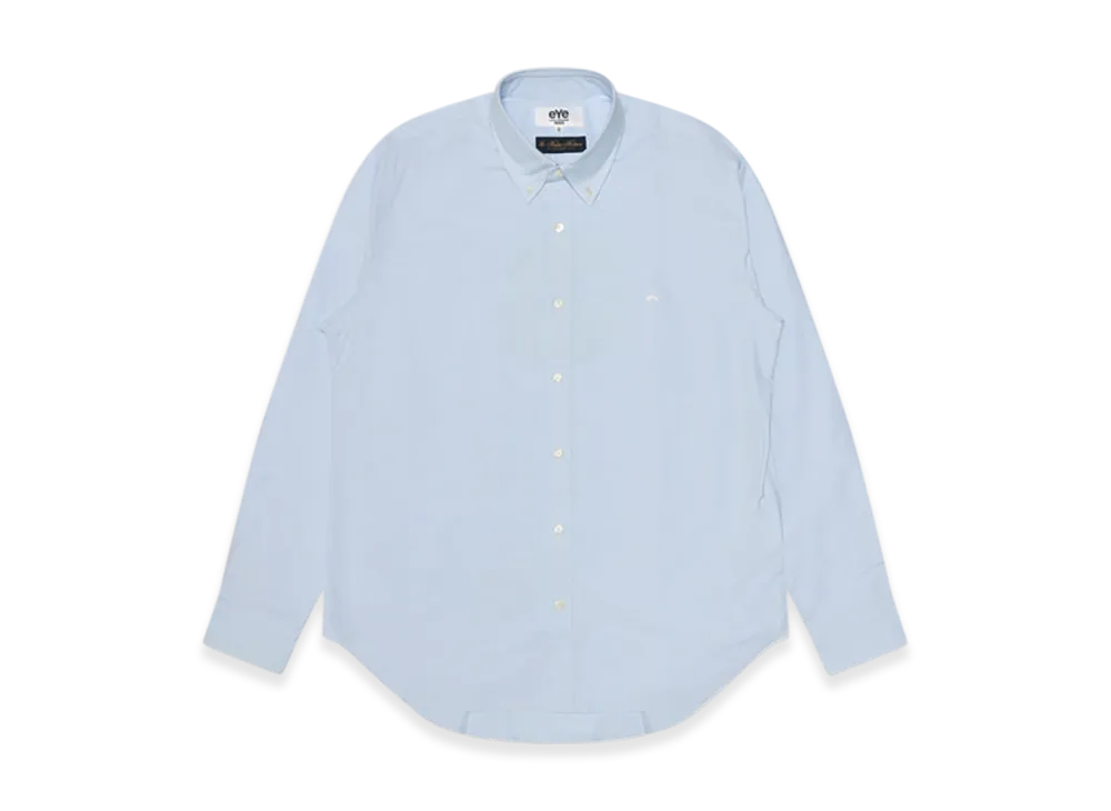 JUNYA WATANABE MAN Cotton Oxford Brooks Brothers W Name "Sax"