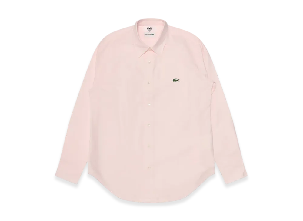 JUNYA WATANABE MAN Cotton Oxfordlacoste "Pink"