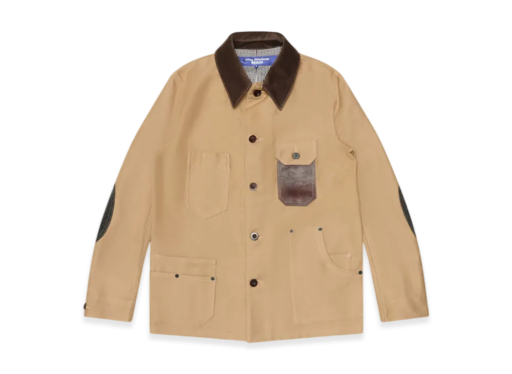JUNYA WATANABE MAN Cotton Moleskin "Beige"