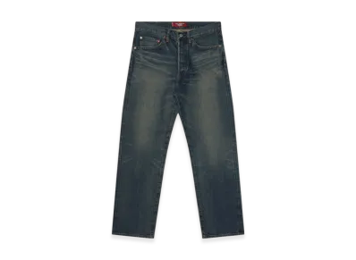 JUNYA WATANABE MAN Cotton Selvedge Denim Garment Treated Levi'S W Name "Indigo"
