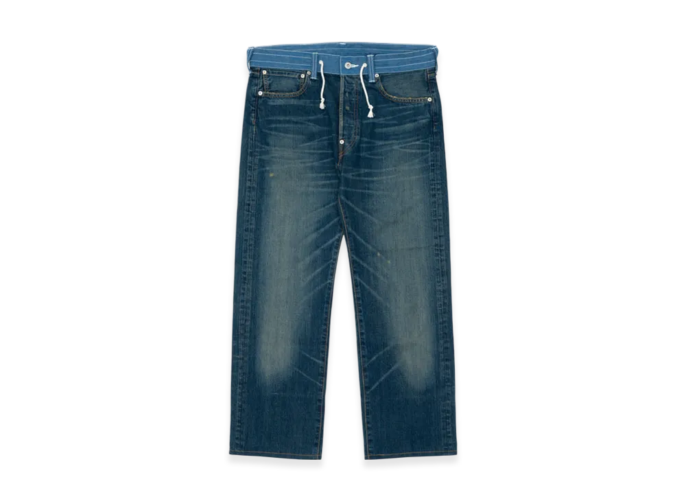 JUNYA WATANABE MAN Cotton Denim Garment Treatedlevi'S W Name "Indigo"