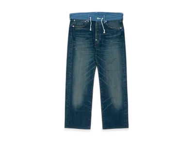 JUNYA WATANABE MAN Cotton Denim Garment Treatedlevi'S W Name "Indigo"