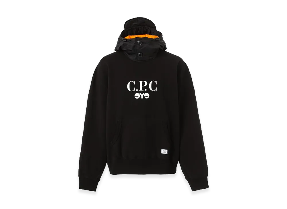 eYe JUNYA WATANABE MAN x C.P.company W-Name Logo Foodie "Black"