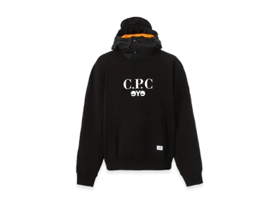 eYe JUNYA WATANABE MAN x C.P.company W-Name Logo Foodie "Black"