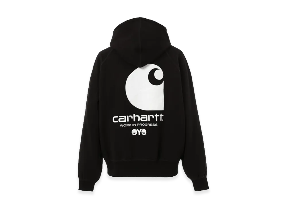 eYe JUNYA WATANABE MAN x Carhartt W-Name Cotton Logo Foodie "Black"