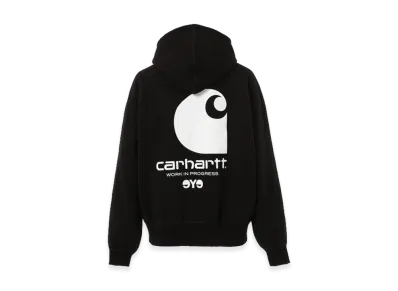eYe JUNYA WATANABE MAN x Carhartt W-Name Cotton Logo Foodie "Black"