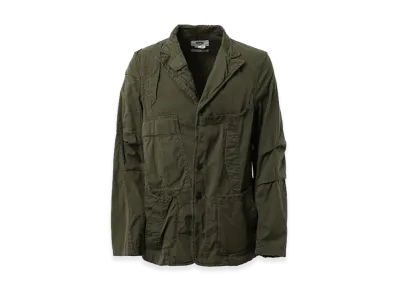 eYe JUNYA WATANABE MAN x NEEDLES W-Name Rebuild Militally Jacket Khaki "Khaki"