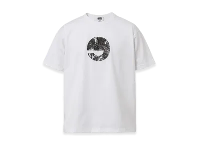 eYe JUNYA WATANABE MAN Cotton Heavyweight Jersey Logo Print T-Shirt "White"