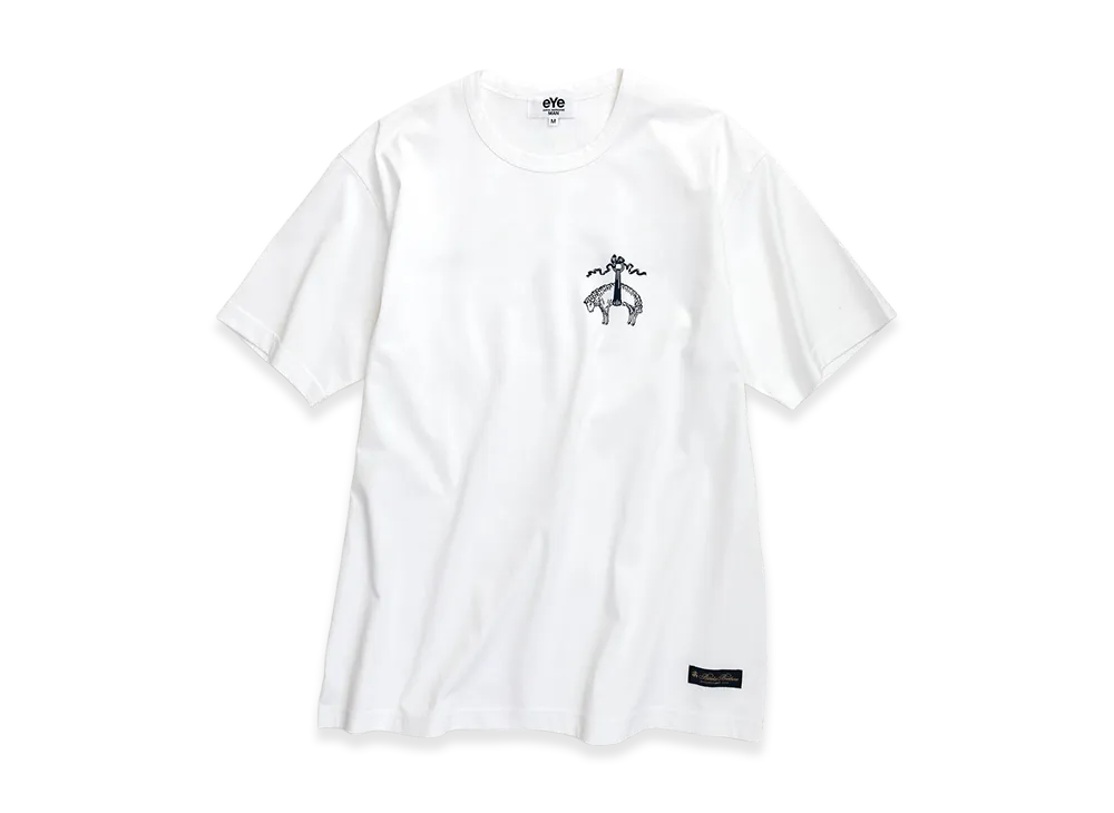 eYe JUNYA WATANABE MAN x Brooks Brothers T-Shirt "White"