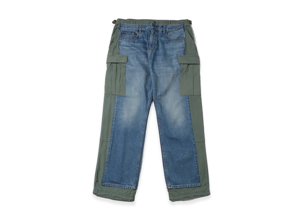 ジュンヤ ワタナベ マン x リーバイス デニムパンツ "インディゴ"