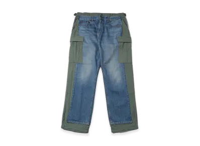 JUNYA WATANABE MAN x LEVI'S Denim Pants "Indigo"