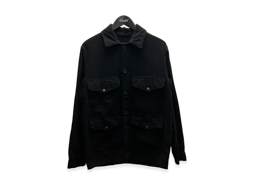 JUNYA WATANABE MAN Wool Acrylic Twill Jacket "Black"