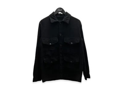 JUNYA WATANABE MAN Wool Acrylic Twill Jacket "Black"