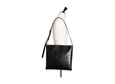 JUNYA WATANABE Leather Mesh Bag "Black"