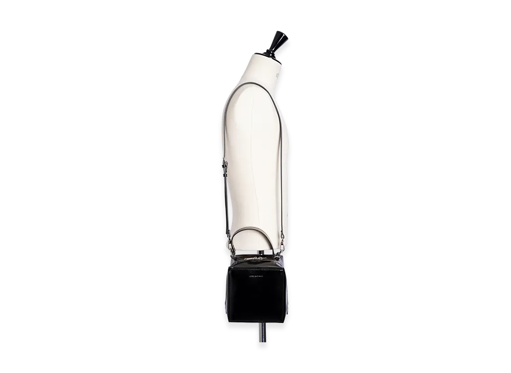 JUNYA WATANABE Leather Cube Bag "Black"