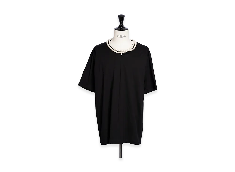 JUNYA WATANABE Pearl Necklace Tee "Black"