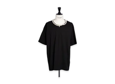 JUNYA WATANABE Pearl Necklace Tee "Black"