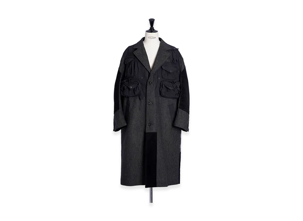 JUNYA WATANABE MAN x Filson Rebuild Double Coat -Multi Tool- "Black"