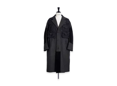JUNYA WATANABE MAN x Filson Rebuild Double Coat -Multi Tool- "Black"