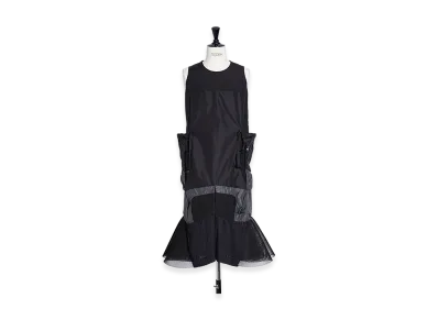 JUNYA WATANABE Women's Multi Tool Docking Dress "Black"