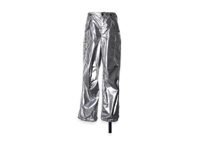 JUNYA WATANABE Silver Printed Cargo Pants "Silver"