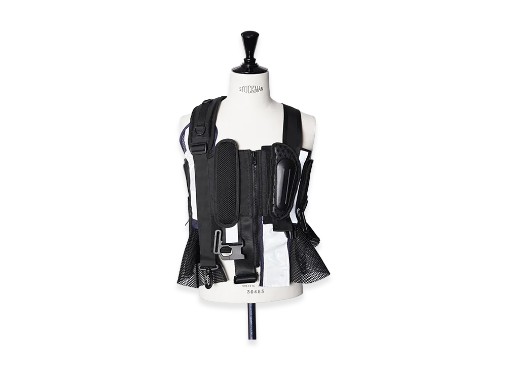 JUNYA WATANABE Women's x KOMINE Multi Docking Vest "Black"