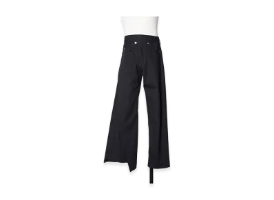 JUNYA WATANABE MAN x LEVI'S Asymmetry Denim Pants "Black"