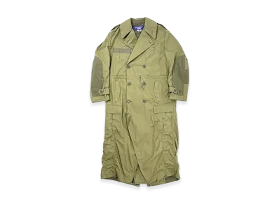 JUNYA WATANABE MAN Cotton Nylon Twill Washer Coat "Khaki"