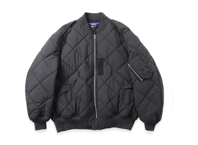 JUNYA WATANABE MAN Nylon Ripstop Quilting "Black"