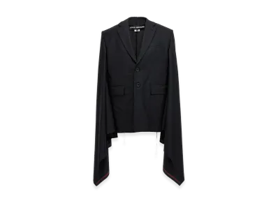 JUNYA WATANABE Women's Seymo Wool Cape "Black"