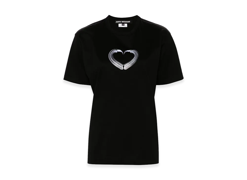 JUNYA WATANABE Women's T-Shirts "Black"