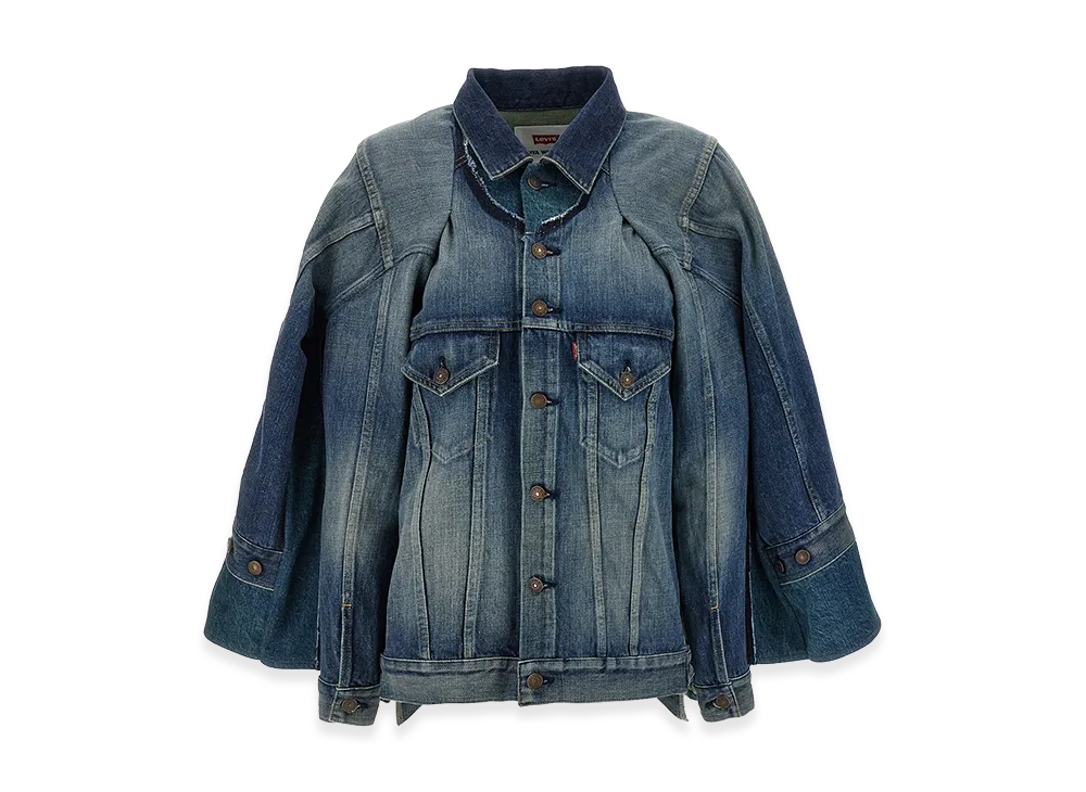 JUNYA WATANABE Women's x Levi's Denim Jacket "Black"