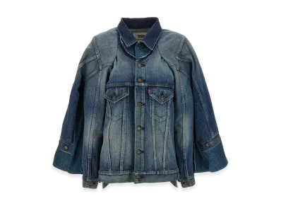 JUNYA WATANABE Women's x Levi's Denim Jacket "Black"