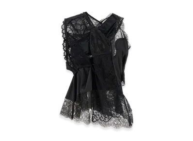 JUNYA WATANABE Women's x Peach John Top "Black"