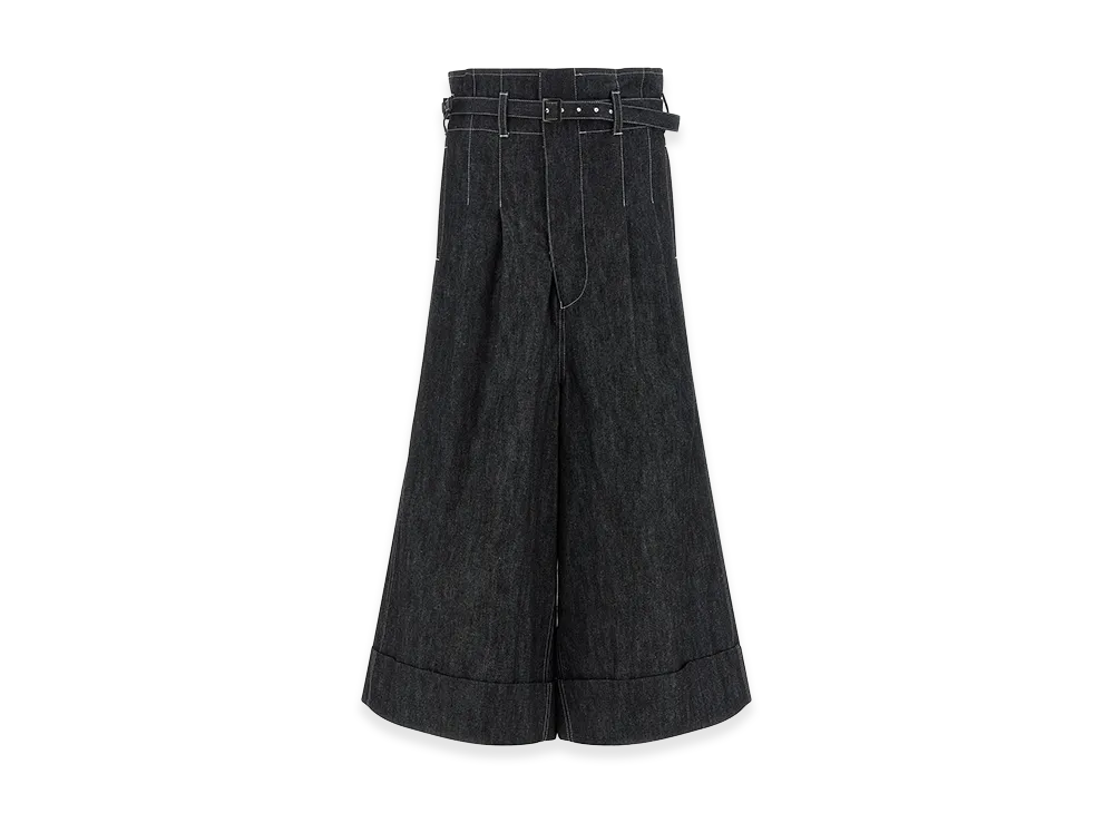 JUNYA WATANABE Women's High Waist Jeans "Black"