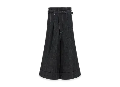 JUNYA WATANABE Women's High Waist Jeans "Black"