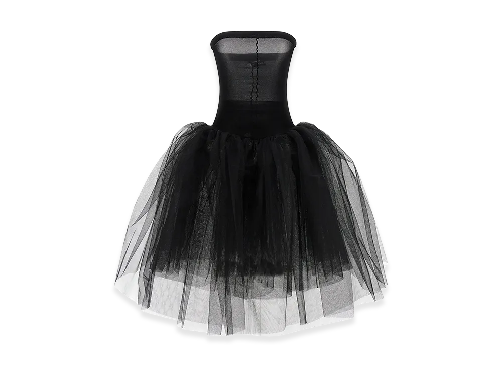 JUNYA WATANABE Women's Tulle Dress "Black"