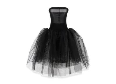 JUNYA WATANABE Women's Tulle Dress "Black"