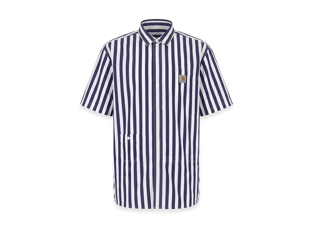 JUNYA WATANABE Short Sleeve Shirts "White"