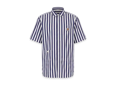 JUNYA WATANABE Short Sleeve Shirts "White"