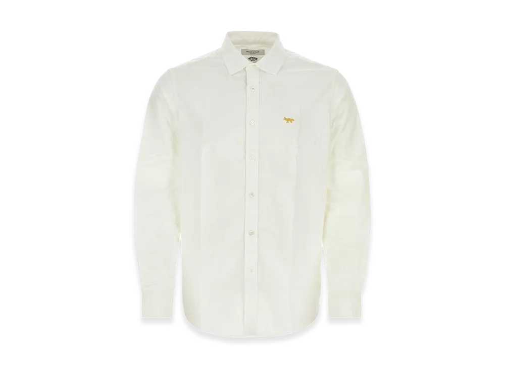 JUNYA WATANABE x Maison Kitsune Poplin Shirt "White"
