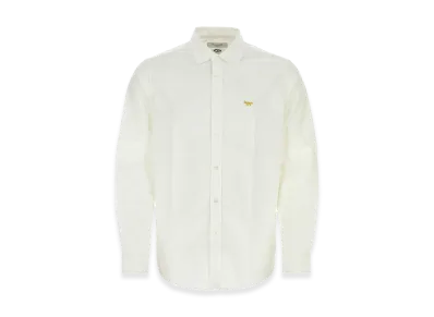JUNYA WATANABE x Maison Kitsune Poplin Shirt "White"