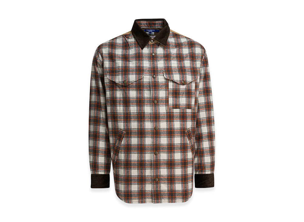 JUNYA WATANABE Check Overshirt Jacket "Black"
