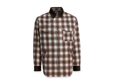 JUNYA WATANABE Check Overshirt Jacket "Black"