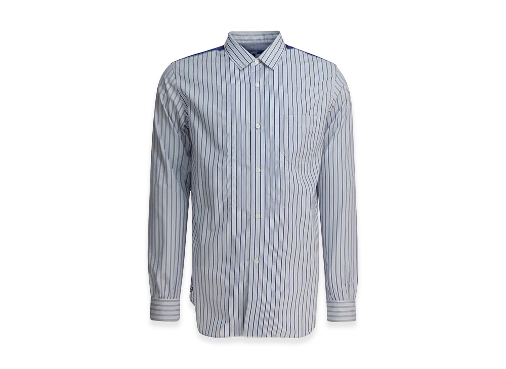 JUNYA WATANABE Cotton Striped Shirt "Black"