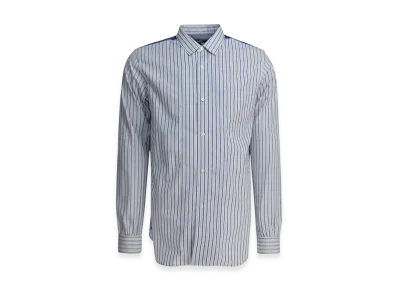 JUNYA WATANABE Cotton Striped Shirt "Black"